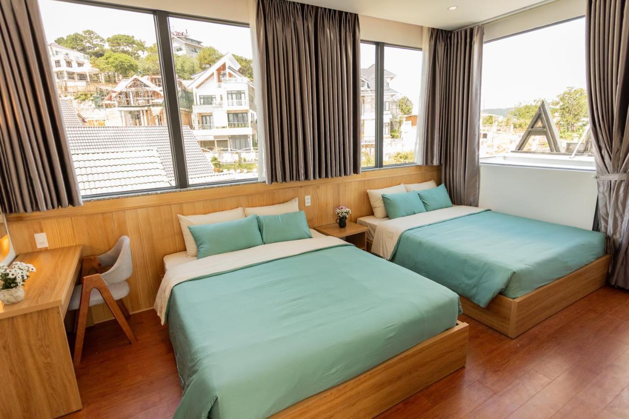 Pham Gia Villa & Hotel Dalat Exterior foto