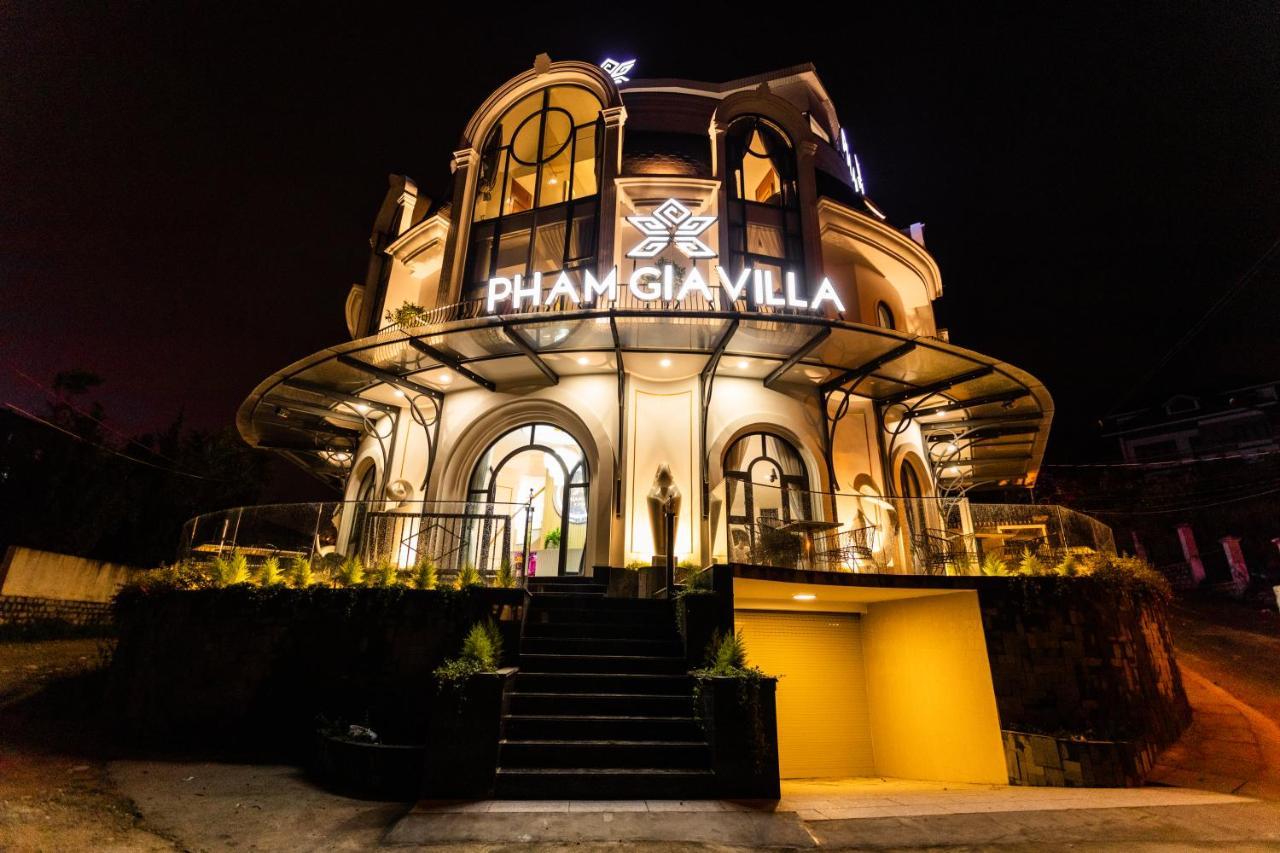 Pham Gia Villa & Hotel Dalat Exterior foto