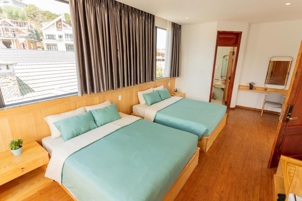 Pham Gia Villa & Hotel Dalat Exterior foto