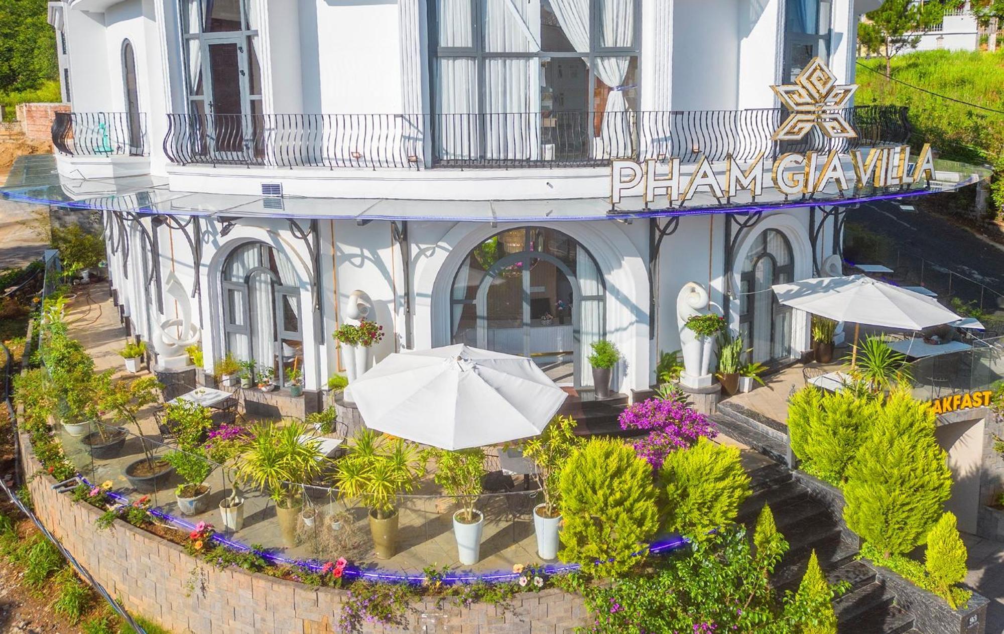 Pham Gia Villa & Hotel Dalat Exterior foto