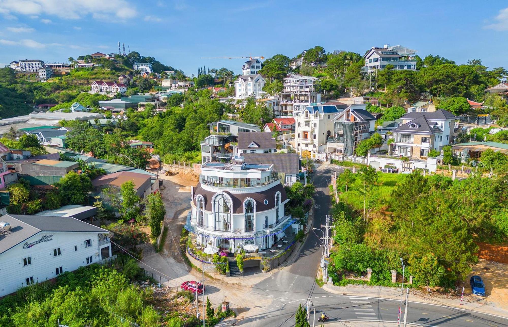 Pham Gia Villa & Hotel Dalat Exterior foto