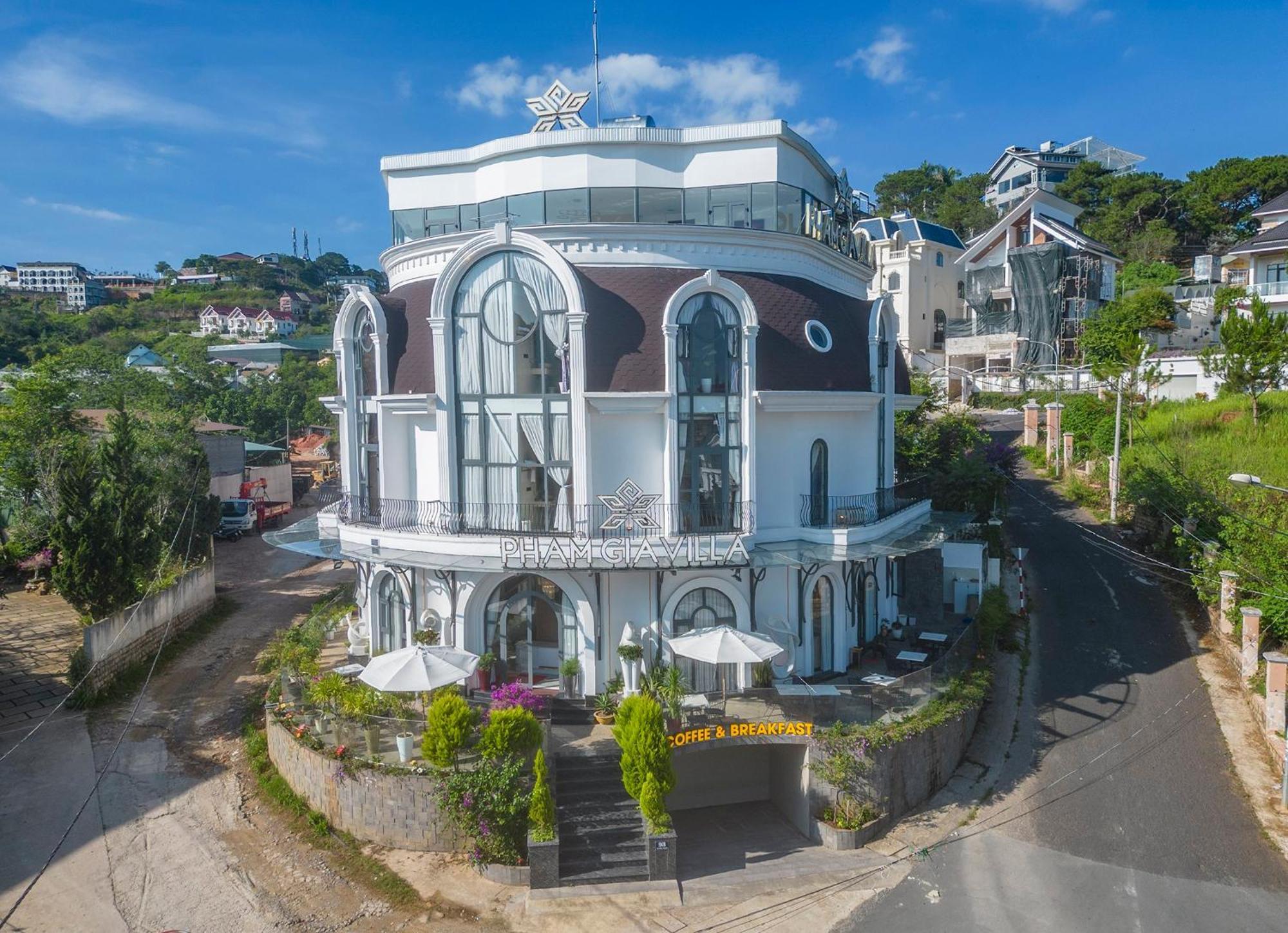 Pham Gia Villa & Hotel Dalat Exterior foto